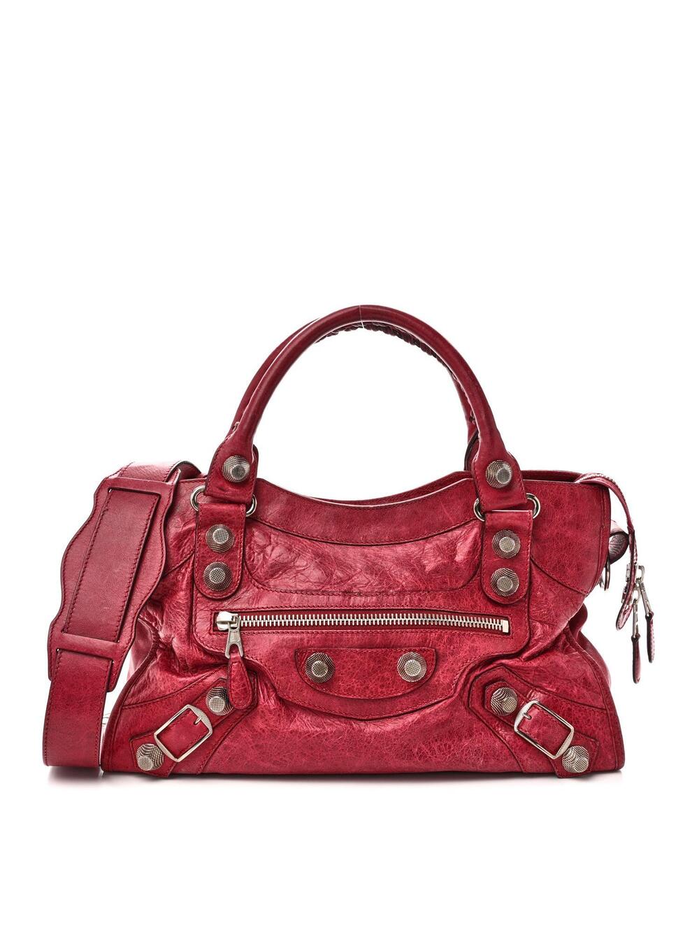 Balenciaga Agneau Giant 21 Silver #339665B15B
